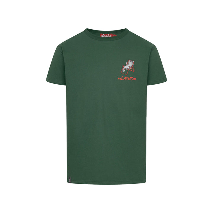 Derbe Herren T-Shirt ReLACHSen – eden