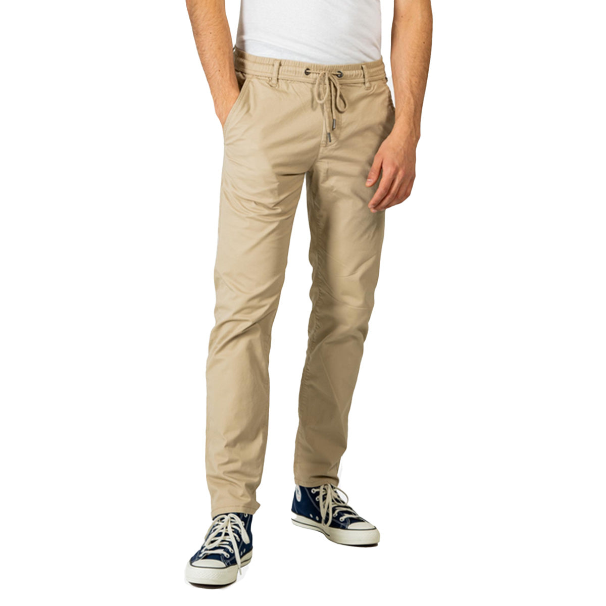 REELL Herren Joggpants Reflex Easy LW- beige