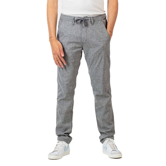 REELL Herren Joggpants Reflex Evo- Grey Linen