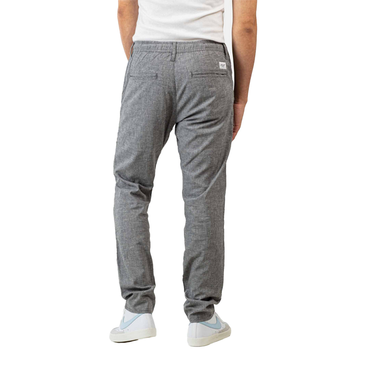 REELL Herren Joggpants Reflex Evo- Grey Linen