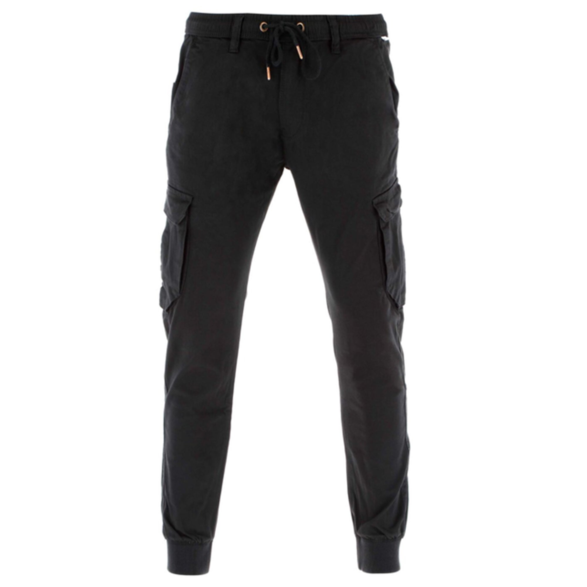 REELL Herren Hose Reflex Rib Cargo - black