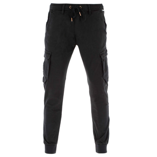 REELL Herren Hose Reflex Rib Cargo - black