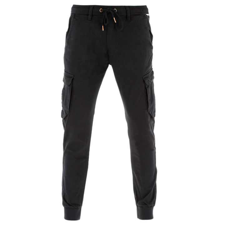 REELL Herren Hose Reflex Rib Cargo - black