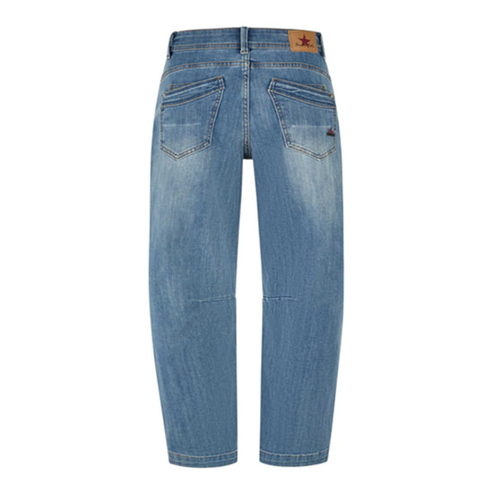 Buena Vista Damen Jeans Relaxed Malibu – mid stone