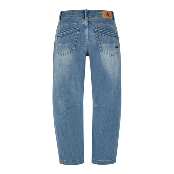 Buena Vista Damen Jeans Relaxed Malibu – mid stone