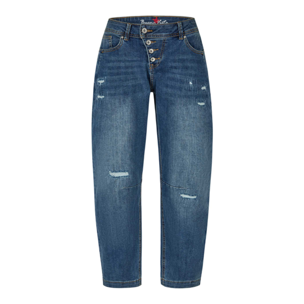 Buena Vista Damen Jeans Relaxed Malibu – upcycled denim