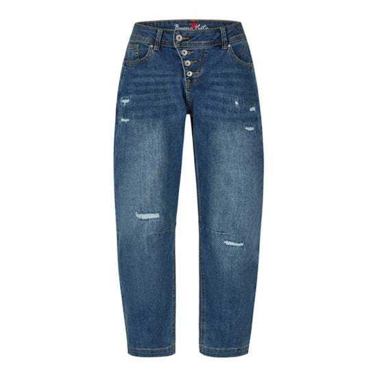 Buena Vista Damen Jeans Relaxed Malibu – upcycled denim