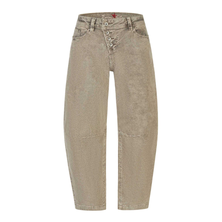 Buena Vista Damen Cordhose Relaxed Malibu – vintage beige