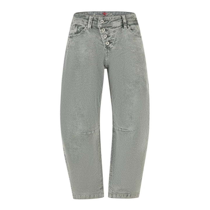 Buena Vista Damen Cordhose Relaxed Malibu – vintage grey