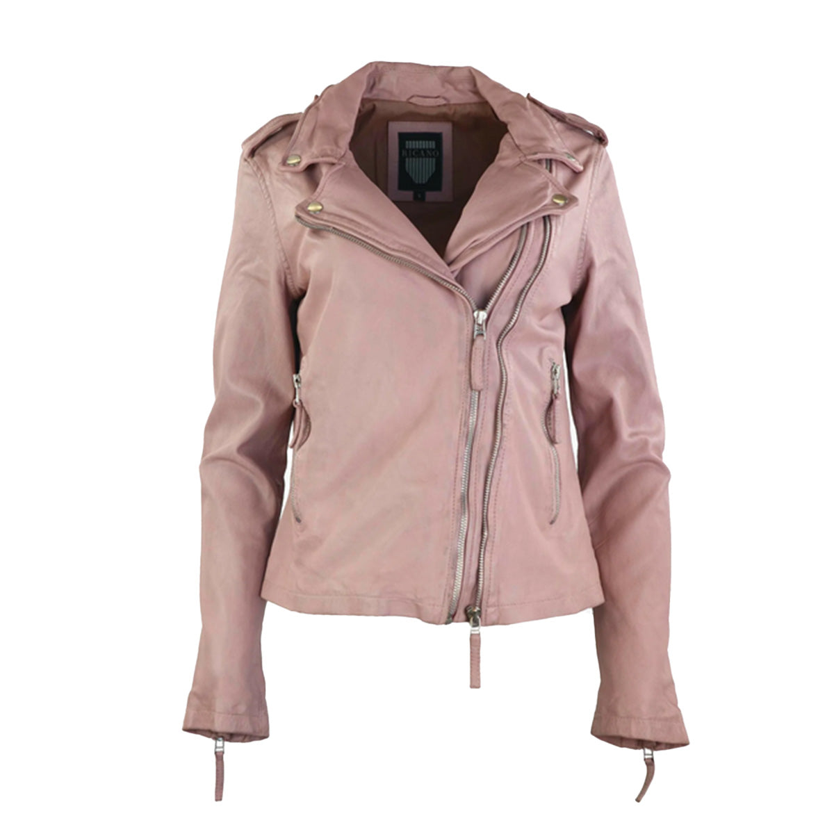 RICANO Damen Lederjacke FOXY rose