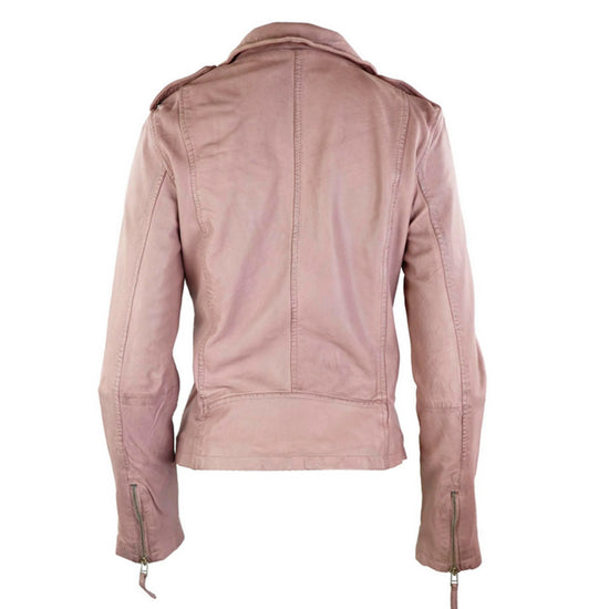 RICANO Damen Lederjacke FOXY rose