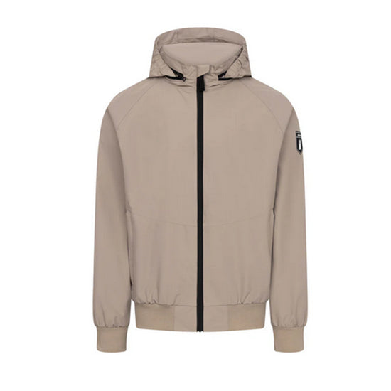 Derbe Herren Jacke Ripby – cobblestone / jet black