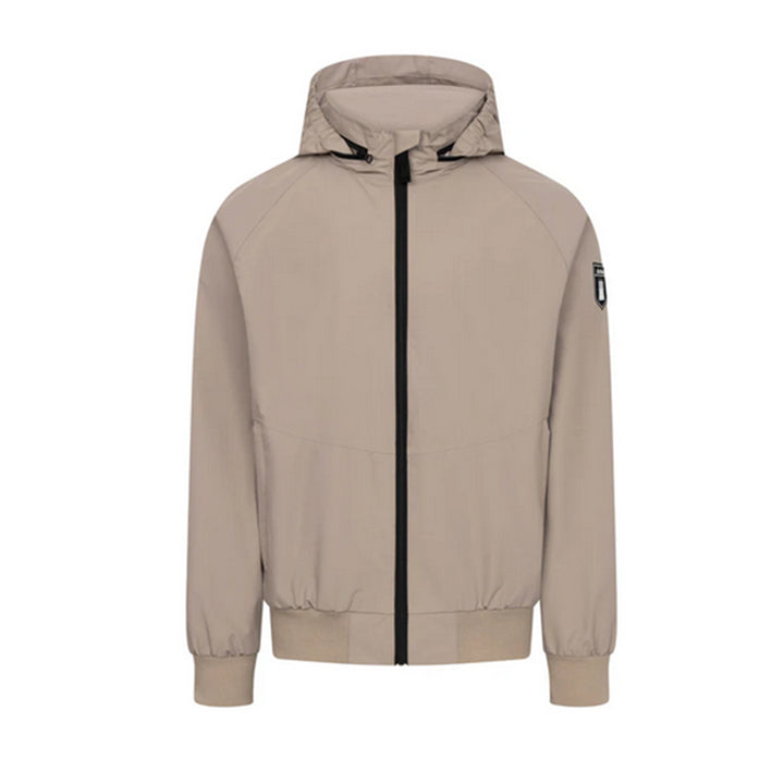 Derbe Herren Jacke Ripby – cobblestone / jet black