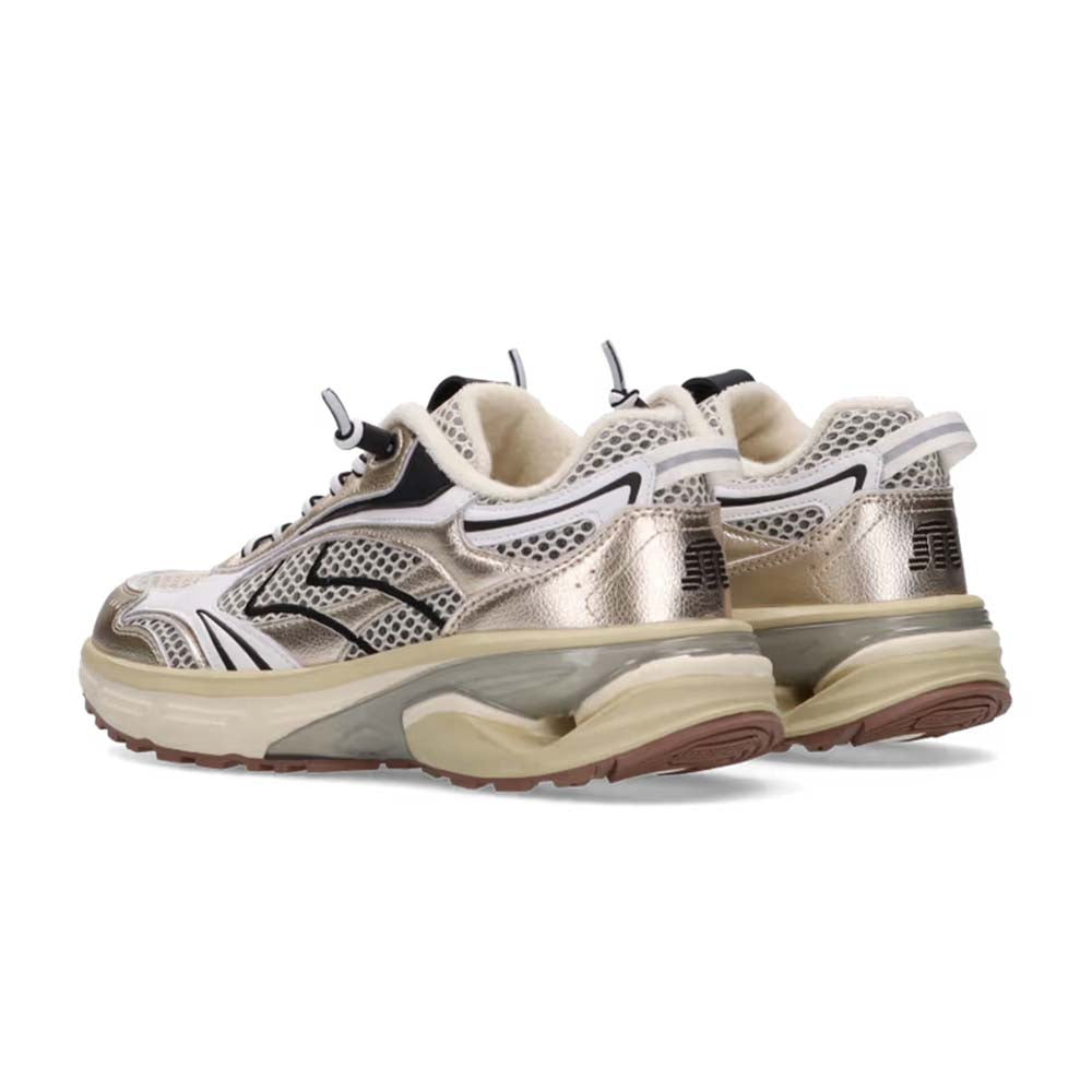 Maruti Damen Schuhe Sneaker Riva Leather Gold