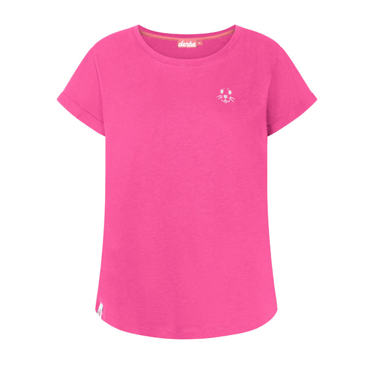 Derbe Damen T-Shirt Robbenschnute