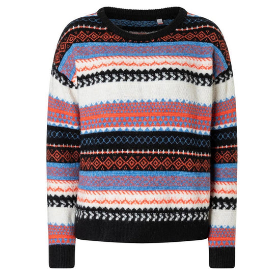 Timezone Damen Pullover Roundneck