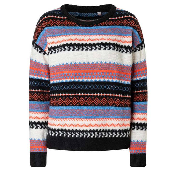 Timezone Damen Pullover Roundneck