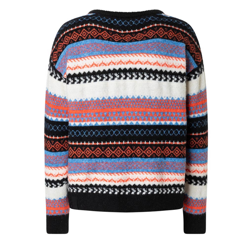Timezone Damen Pullover Roundneck