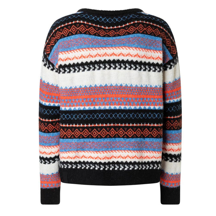 Timezone Damen Pullover Roundneck