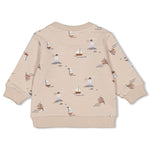 Feetje Baby Boys Sweater AOP Let's Sail 51602294