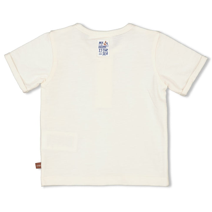 Feetje Baby Boys T-Shirt Let's Sail 51700841