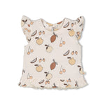 Feetje Baby Girl T-Shirt AOP Cutie Fruity 51700834