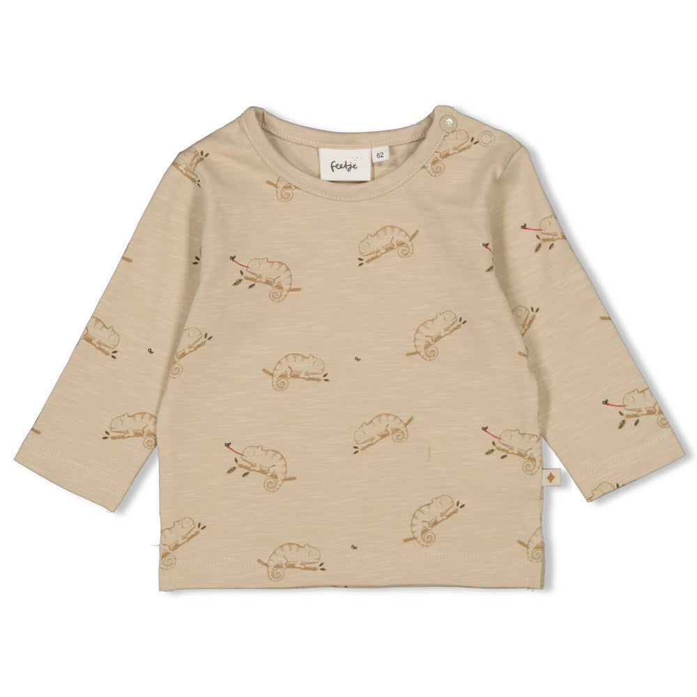 Feetje Baby Boys Longsleeve AOP Chameleon 51602321