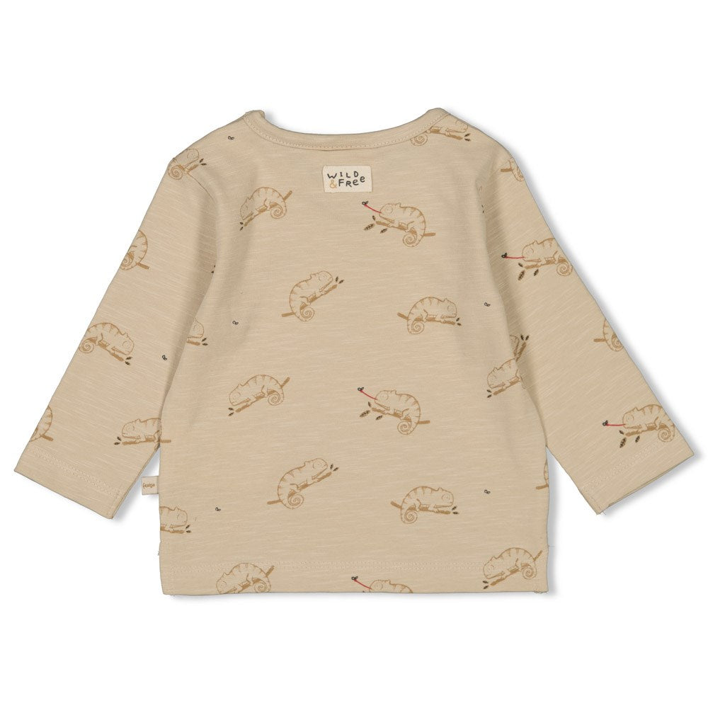 Feetje Baby Boys Longsleeve AOP Chameleon 51602321