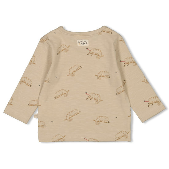 Feetje Baby Boys Longsleeve AOP Chameleon 51602321