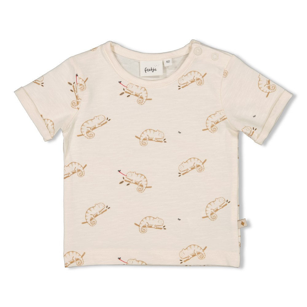 Feetje Baby Boys T-Shirt AOP Chameleon 51700861