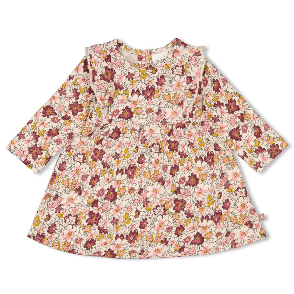 Feetje Baby Girls Kleid Rüschen AOP Wild Flowers 51400506