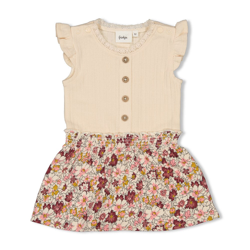 Feetje Baby Girls Kleid Wild Flowers 51400508