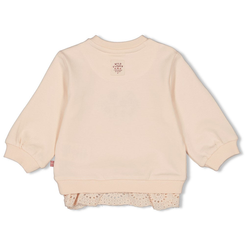 Feetje Baby Girls Sweater Wild Flowers 51602309