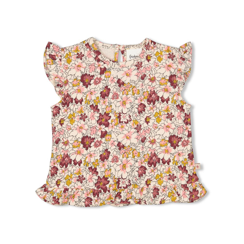Feetje Baby Girl T-Shirt AOP Wild Flowers 51700852