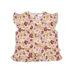 Feetje Baby Girl T-Shirt AOP Wild Flowers 51700852