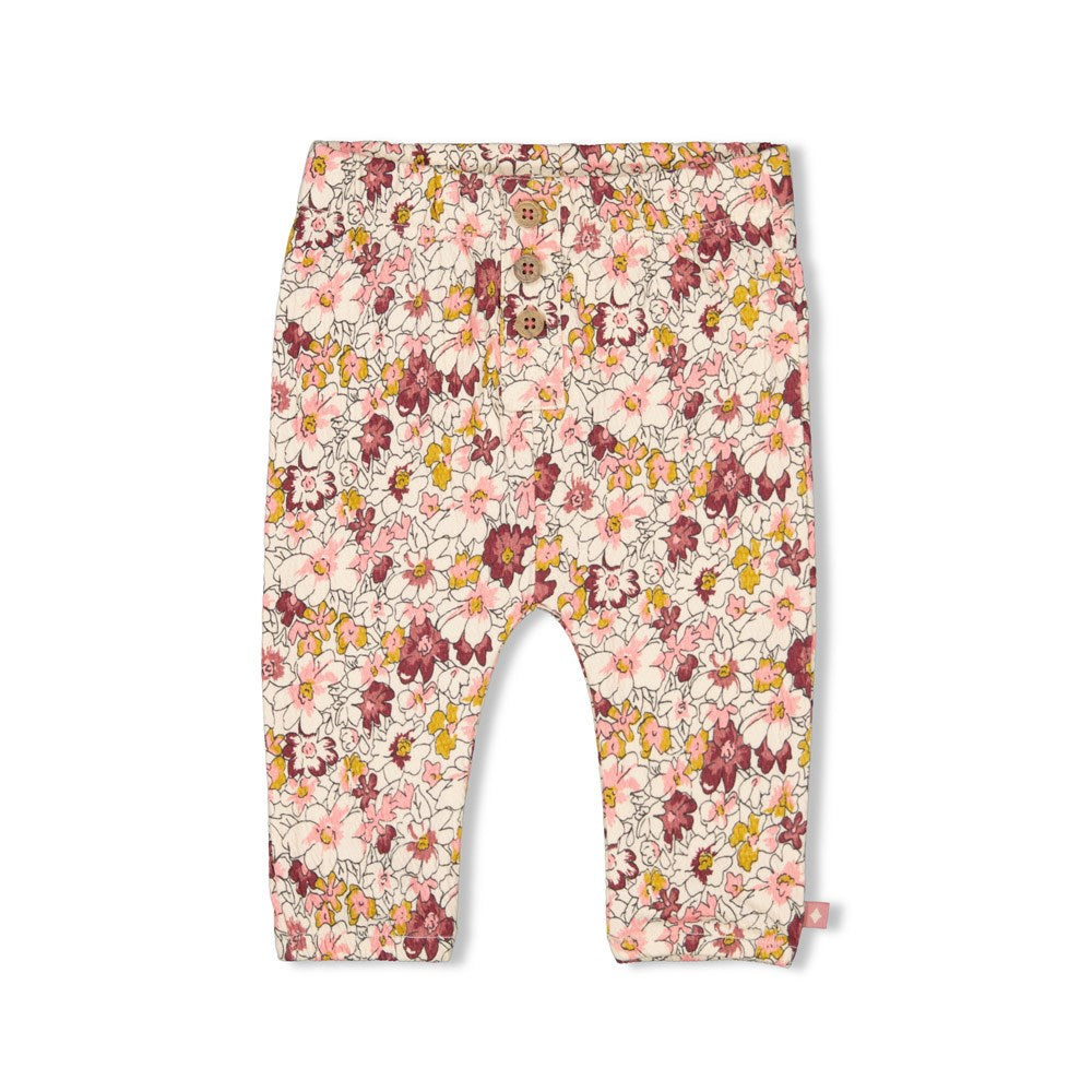 Feetje Baby Girls Hose AOP Wild Flowers 52202152