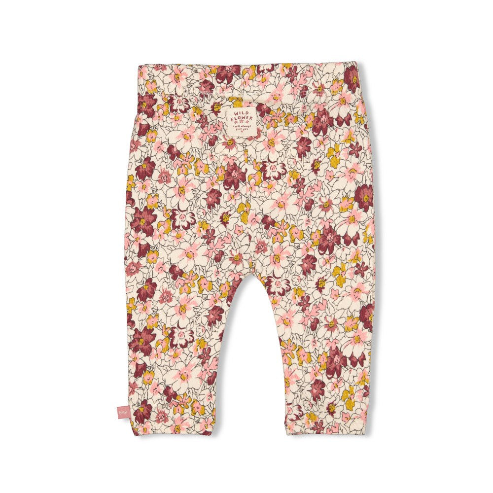 Feetje Baby Girls Hose AOP Wild Flowers 52202152