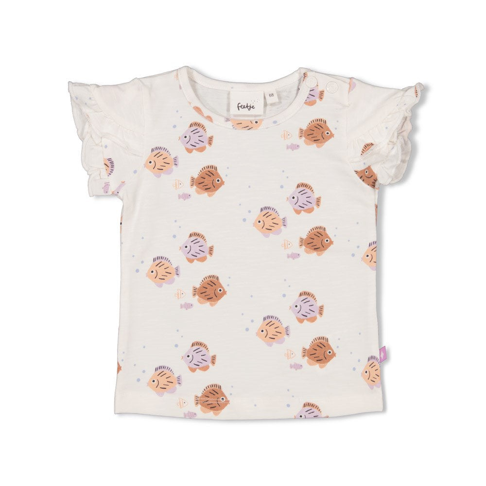 Feetje Baby Girl T-Shirt AOP Splash 51700869