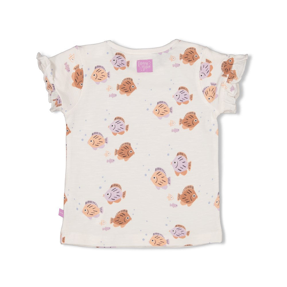 Feetje Baby Girl T-Shirt AOP Splash 51700869