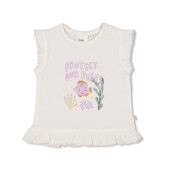 Feetje Baby Girl T-Shirt Rüschen Splash 51700871