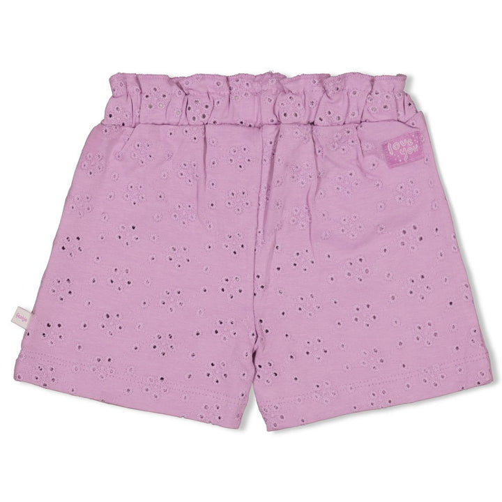 Feetje Baby Girl Short Stickerei Splash 52100391