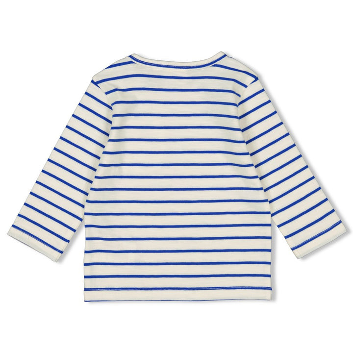 Feetje Baby Boys Longsleeve Ringel Protect Our Reefs 51602331