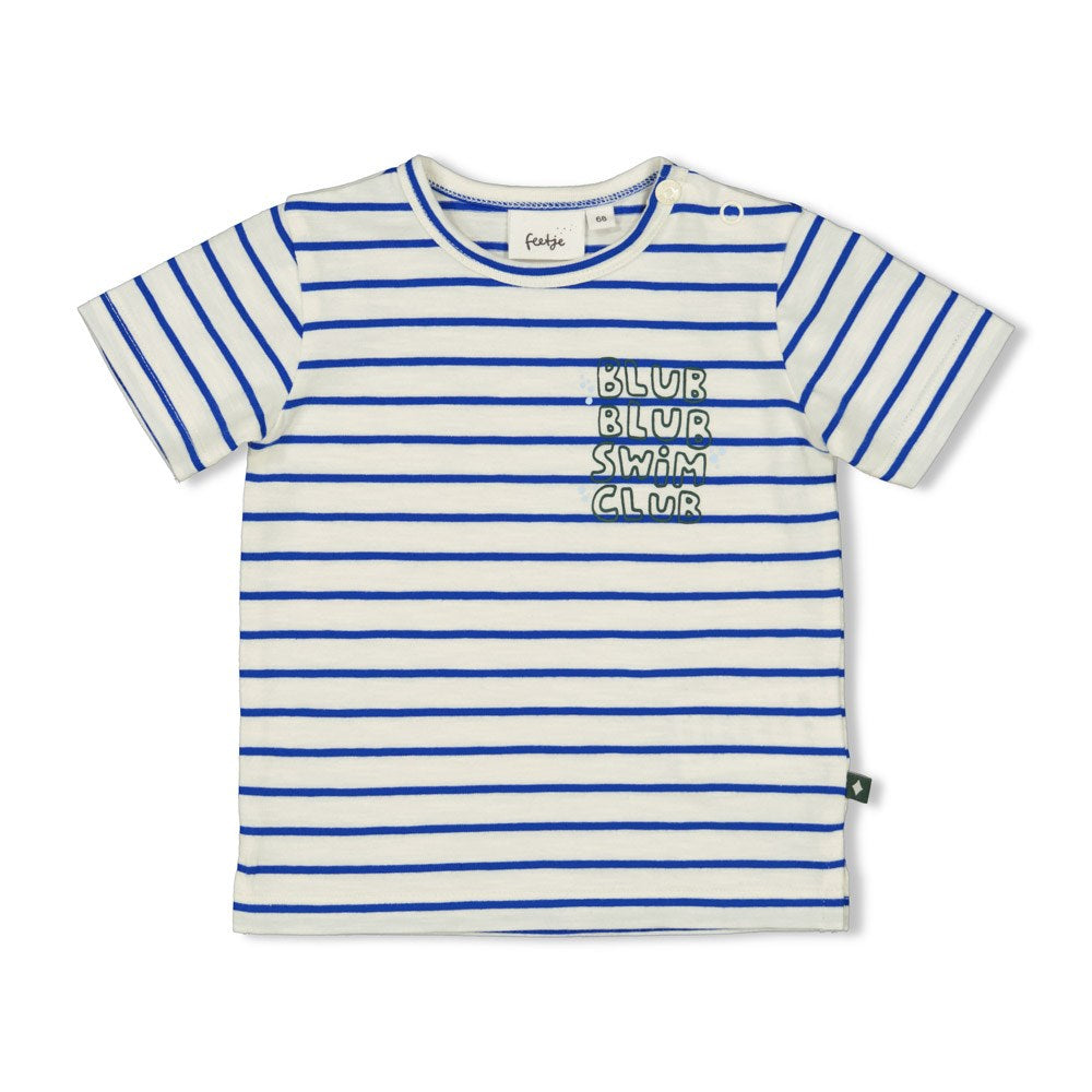 Feetje Baby Boys T-Shirt Ringel Protect Our Reefs 51700872