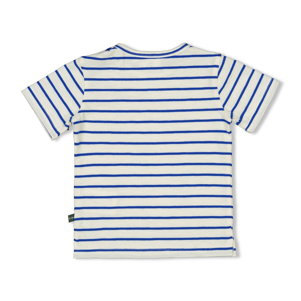 Feetje Baby Boys T-Shirt Ringel Protect Our Reefs 51700872