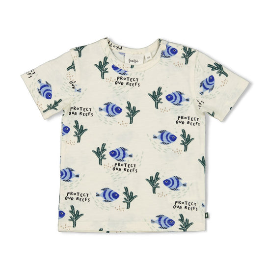 Feetje Baby Boys T-Shirt AOP Protect Our Reefs 51700873