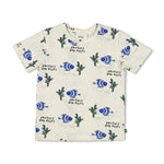Feetje Baby Boys T-Shirt AOP Protect Our Reefs 51700873