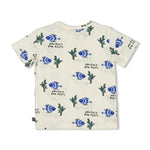 Feetje Baby Boys T-Shirt AOP Protect Our Reefs 51700873