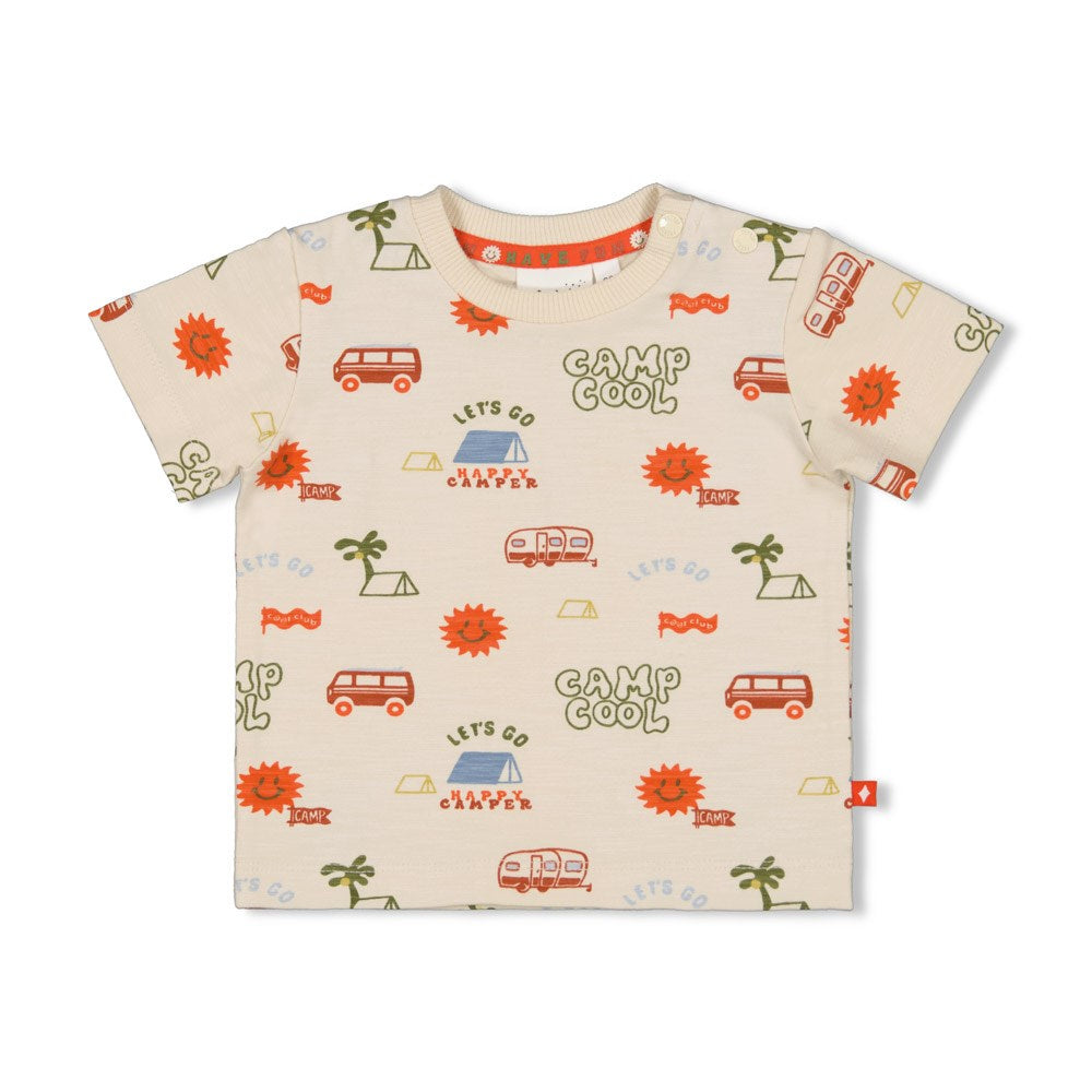 Feetje Baby Boys T-Shirt AOP Camp Cool 51700891