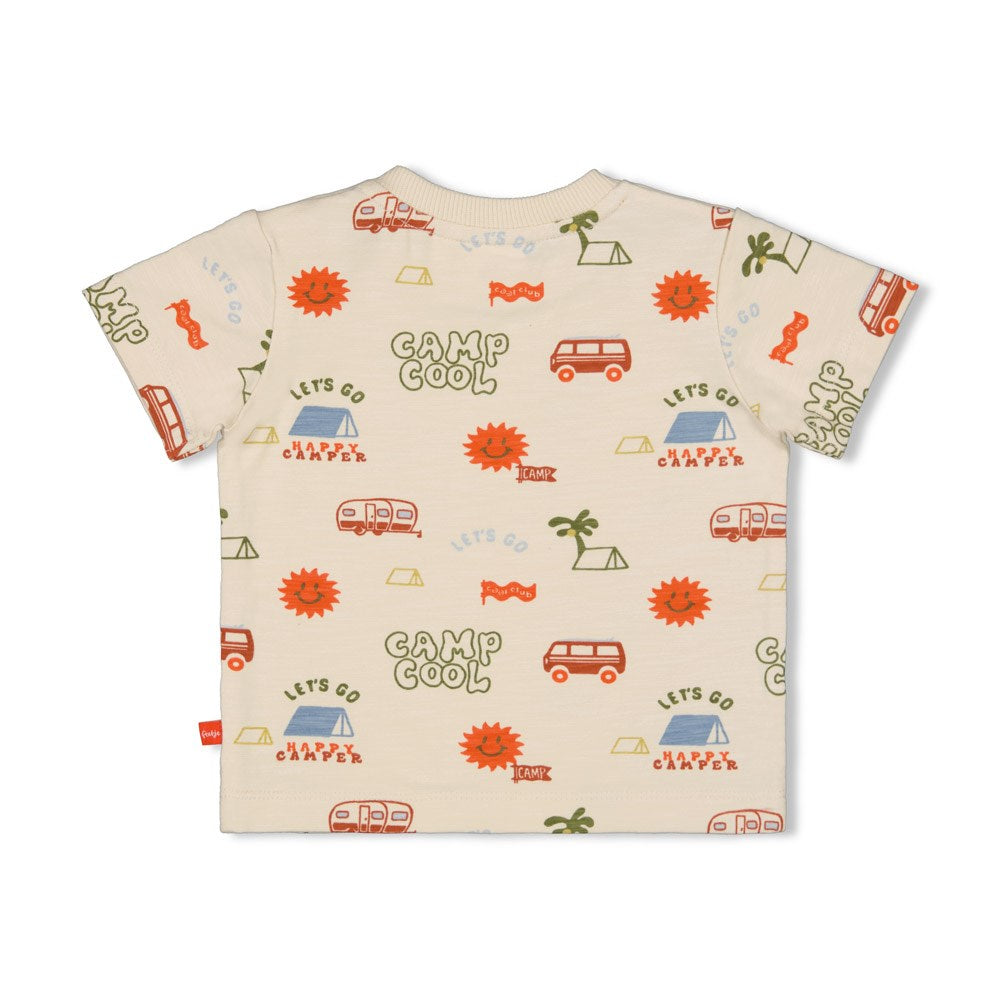 Feetje Baby Boys T-Shirt AOP Camp Cool 51700891