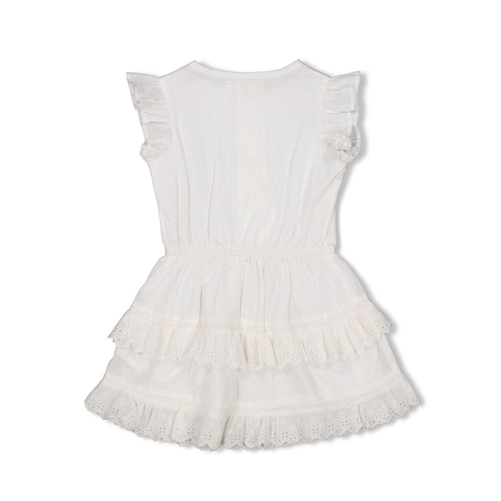 Jubel Girls Kleid Broderie Anglaise Berry Nice 91400381